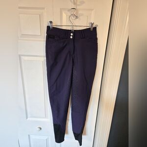 Dover Saddlery Wellesley Tech Full-Seat Breeches, 26